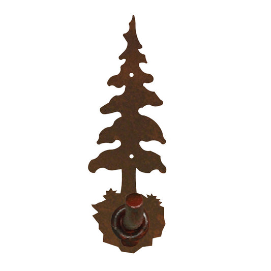 Pine Tree Robe Hook