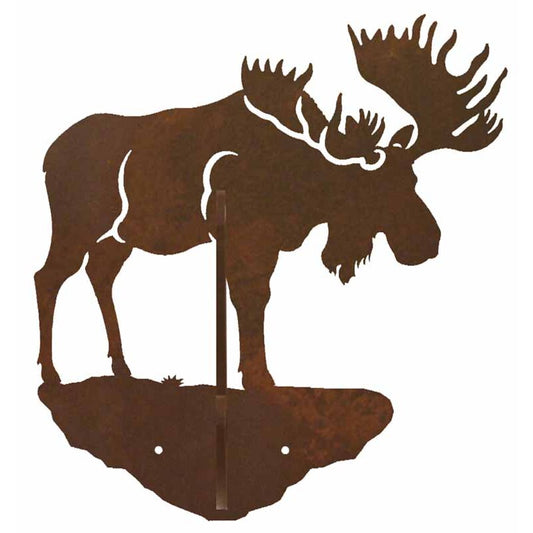 Moose Double Coat Hook