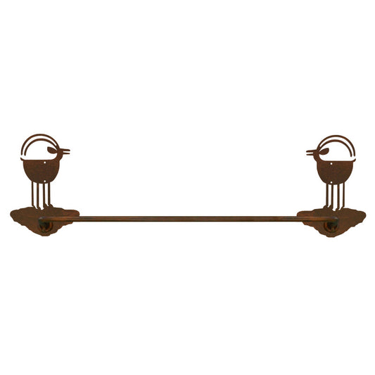 Ram Goat Towel Bar