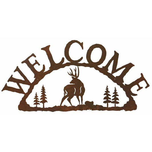 Mule Deer Address Sign