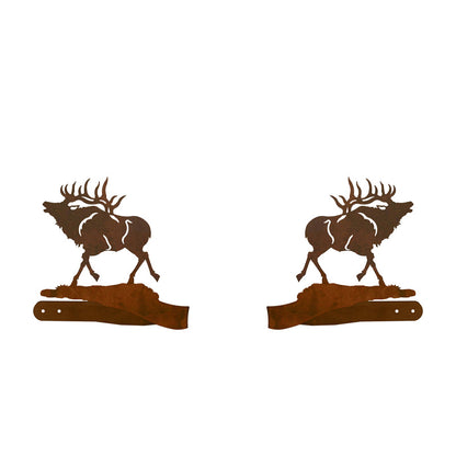 Elk Tie Back