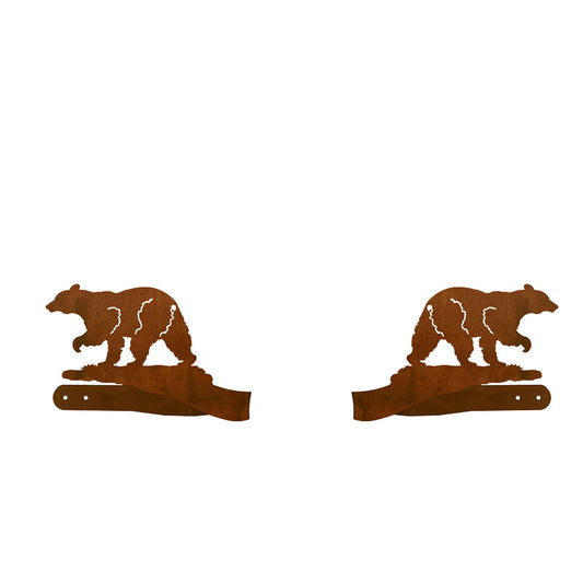 Black Bear Tie Back