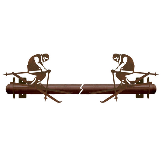 Skier Rod Brackets