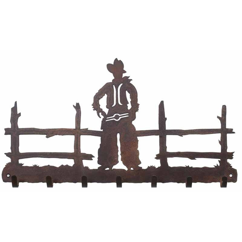 Cowboy Key Chain Holder