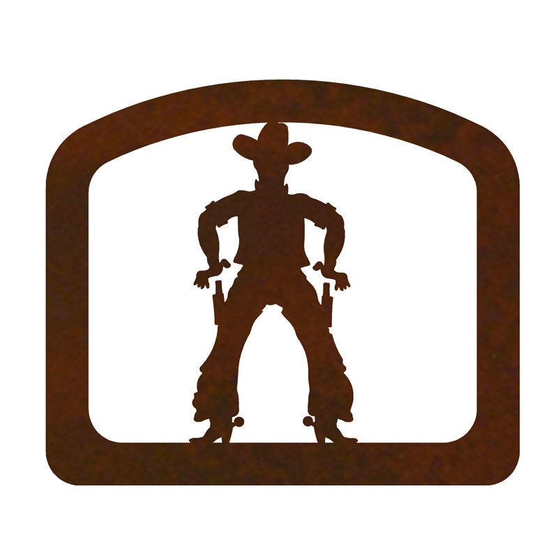 Cowboy Napkin Holder