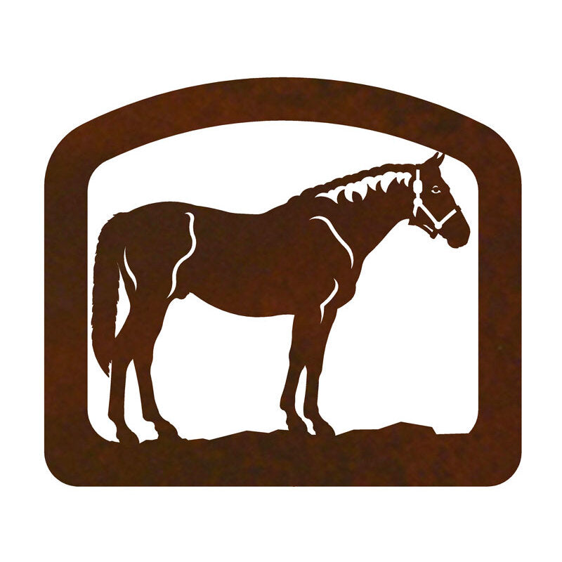 Bay Horse Napkin Holder