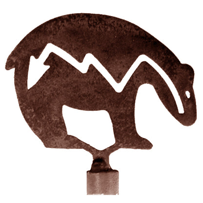 Fetish Bear Finial