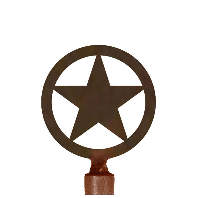 Texas Star Finial