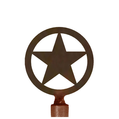 Texas Star Finial