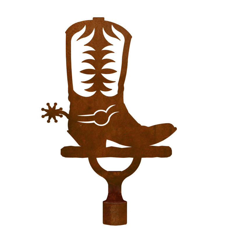 Cowboy Boot Finial