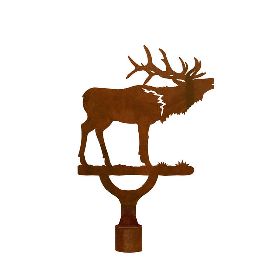 Elk Finial