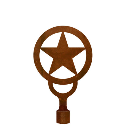 Texas Star Finial