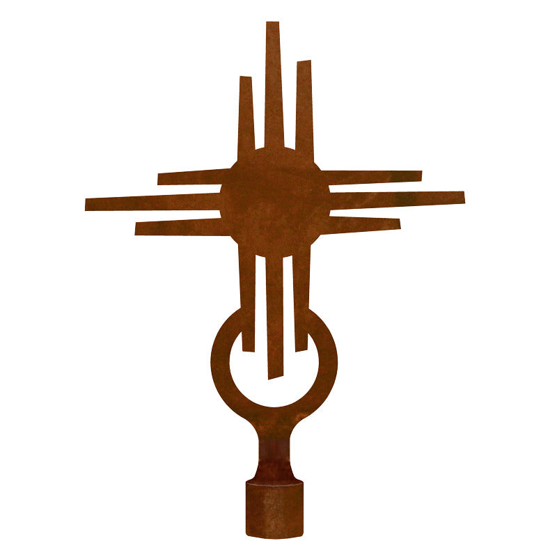 New Mexico Sun Finial