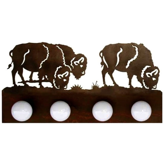 Buffalo Four Light Vanity