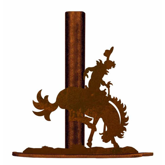 Bronc Paper Towel Stand