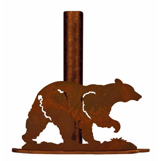 Bear Paper Towel Stand