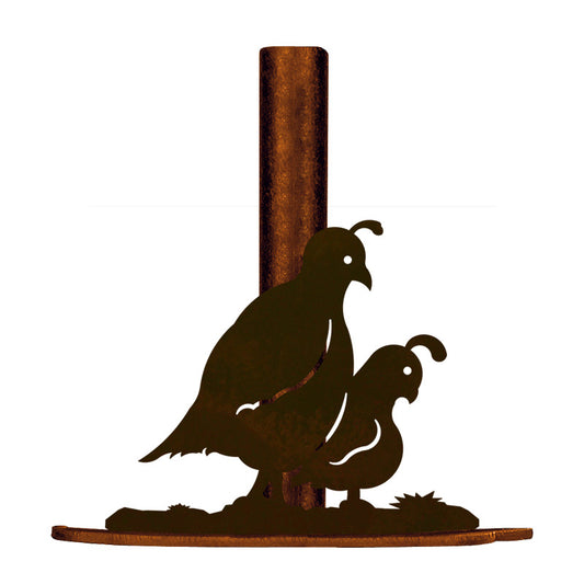 Quail Paper Towel Stand