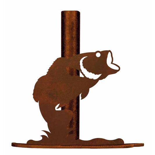 Bass Paper Towel Stand