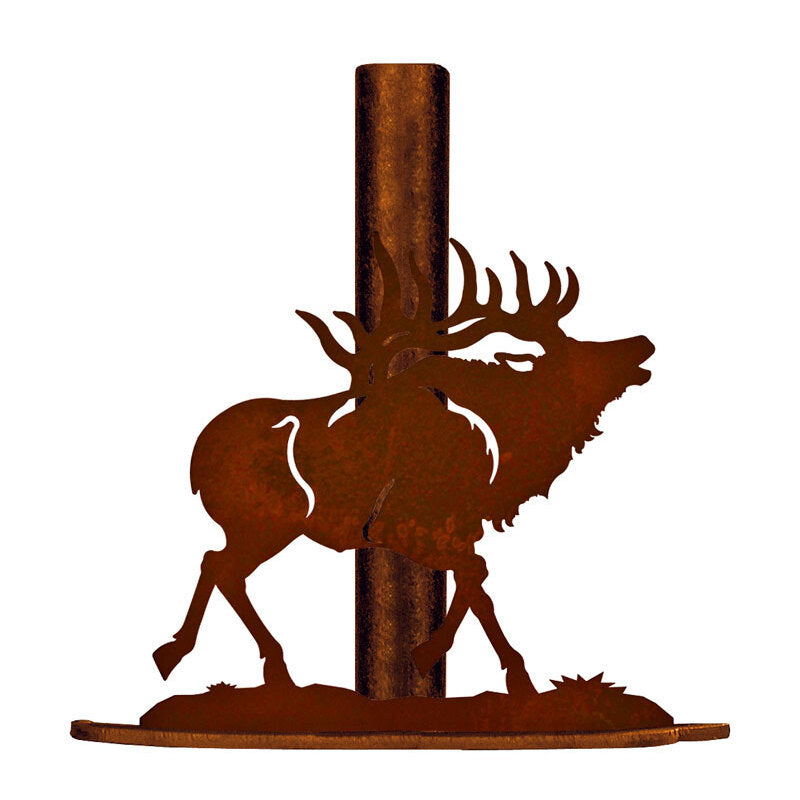 Elk Paper Towel Stand