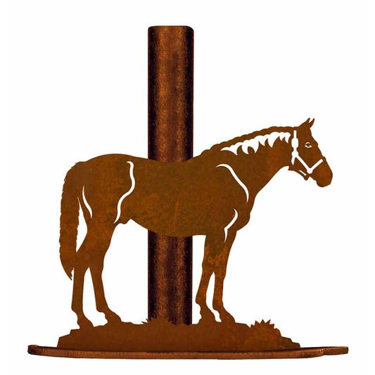 Bay Horse Paper Towel Stand