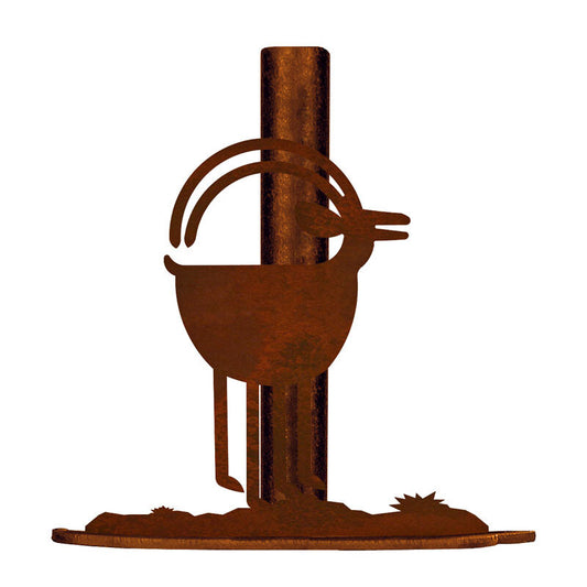 Ram Goat Paper Towel Stand