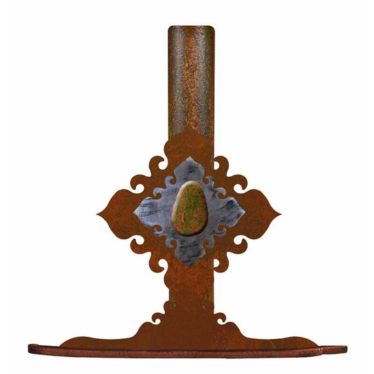 Unakite Stone Paper Towel Stand