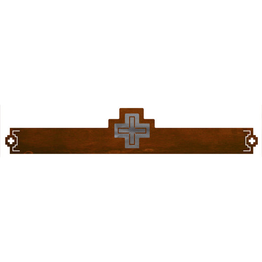 Southwest Cross 24" Rug Holder