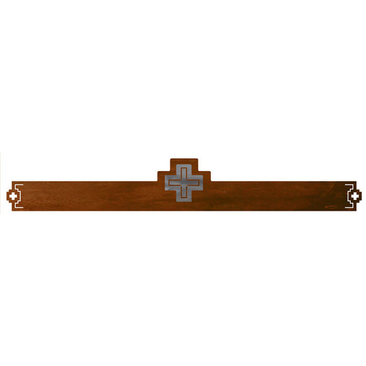 Southwest Cross 54" Rug Holder