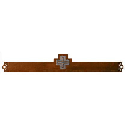 Southwest Cross 60" Rug Holder