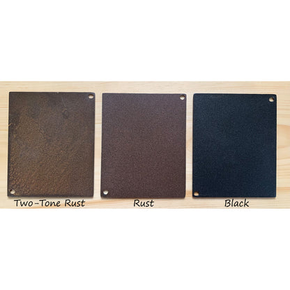 Texas Star Rod Bracket Burnished